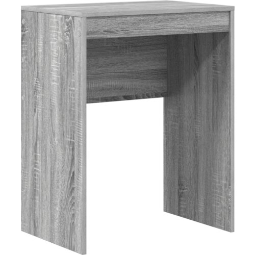 vidaXL Pisaći stol Siva Sonoma Iverica 60 x 40 x 76 cm Pisaći stol Cene