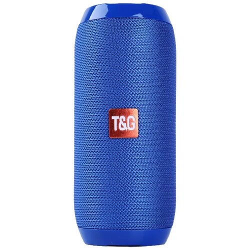  Bluetooth zvucnik TG-117 plavi Slike