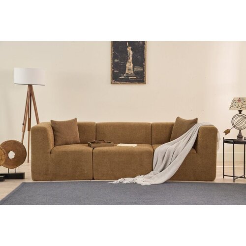 Atelier Del Sofa Raks trosed 245 cm, braon Cene