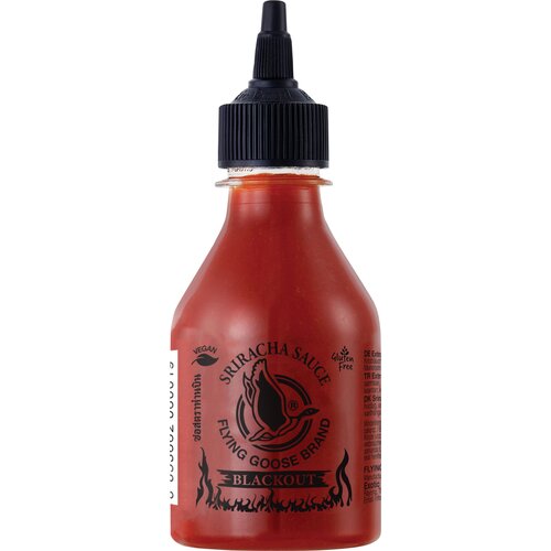 FLYING GOOSE Sriracha - Blackout - 200 ml Slike