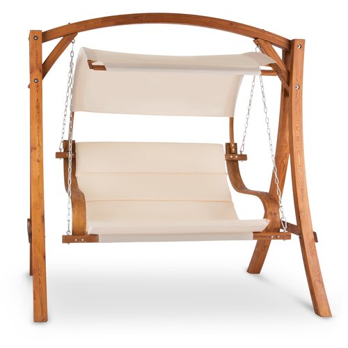 Blumfeldt MAUI, GUGALNICA, RDEČA SMREKA, 110 CM, 2 MESTI, CERADA, POLIESTER Cene