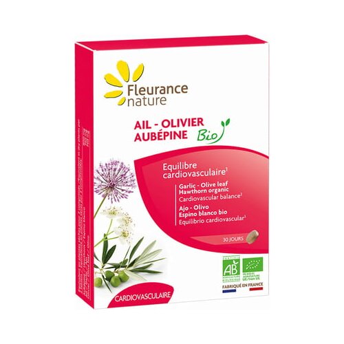 Fleurance Nature tablete česen-olive-glog bio Cene