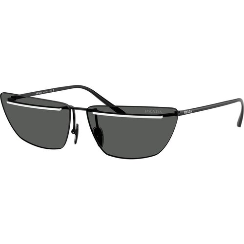 Prada PRC52S YC460T ONE SIZE (64) Črna/Siva Cene