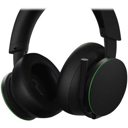 Microsoft slu&amp;scaron;alke za MS Xbox 2024 (TLL-00031) - Črna Slike