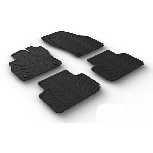 Gledring gumeni tepisi za Audi Q3 SUV/ Sport Back 01.2019-> Cijene
