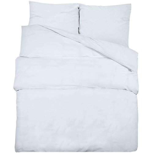 vidaXL Set posteljine za poplun bijeli 135x200 cm lagana mikrovlakna Cijene
