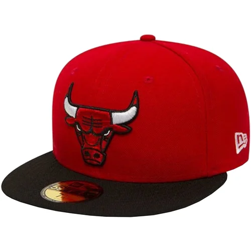 New Era Chicago Bulls NBA Basic Cap Crvena