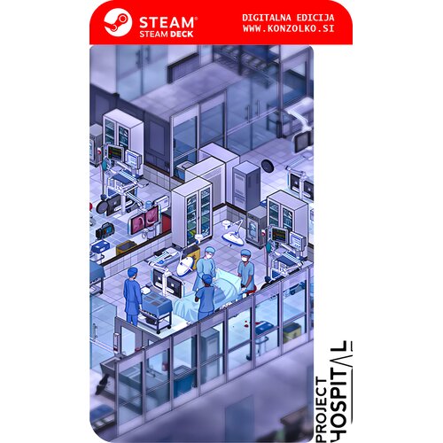 Pro-ject Hospital - Steam koda brez &scaron;katlice (WINDOWS PC | STEAM DECK) Cene