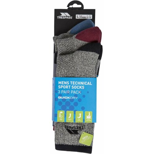 Trespass Men's Socks Radulf Slike