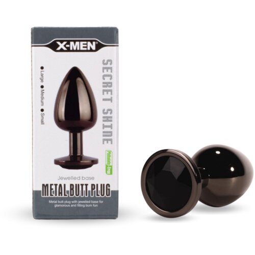 X-Men Analni Čep Secret Shine Metal Gun (m) Cene