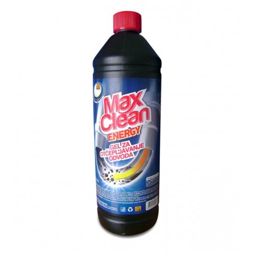 MAX CLEAN Sredstvo za odvode Energy 1l Cijene