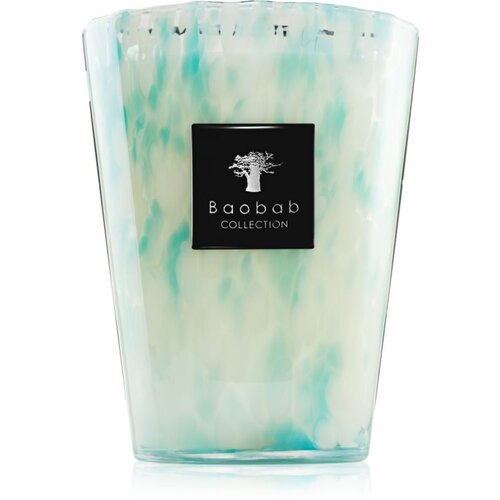 Baobab Collection Pearls Sapphire mirisna svijeća 24 cm Slike
