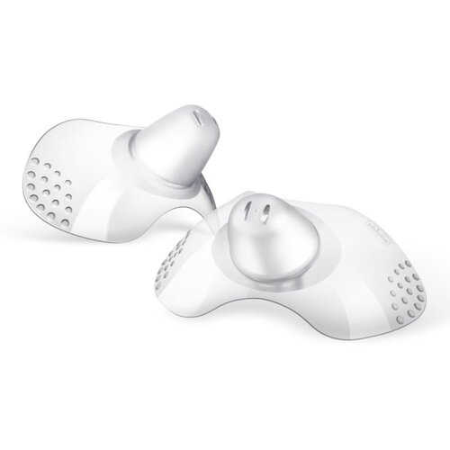 Chicco Skin To Skin &amp;scaron;čitniki za bradavice velikost M/L 2 kos Slike