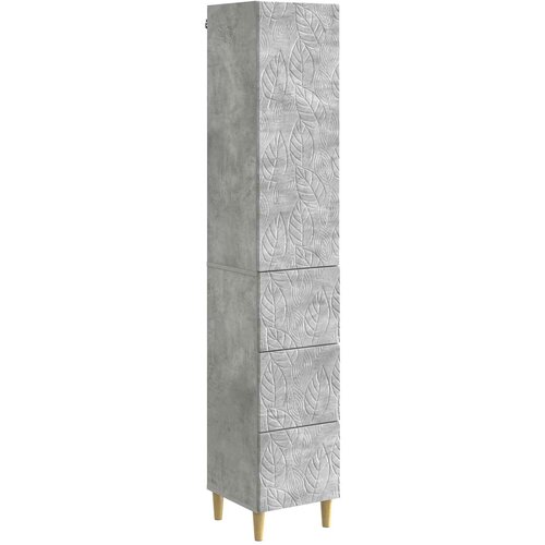 vidaXL Set ormara 2 kom. 33 x 34 5 x 90 cm Konstruirano drvo - Beton siva Cene