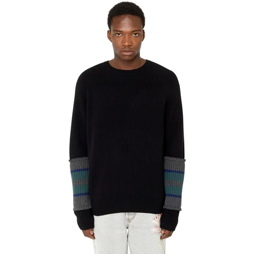 Diesel Sweater - K-LIFF KNITWEAR black