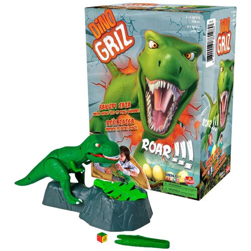 Goliath družabna igra Dino griz Slike