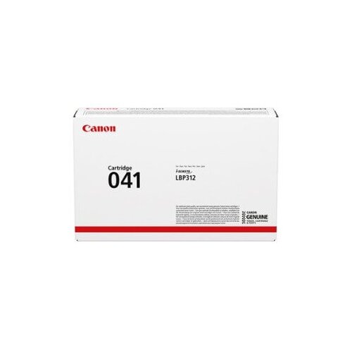 Canon toner CRG-041 bk (0452C002AA) (črna), original Slike