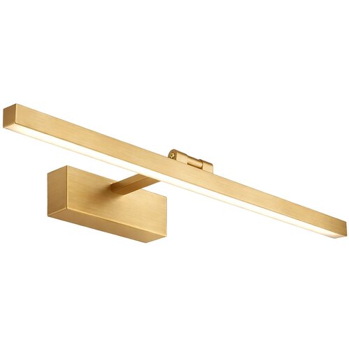 Toolight Kopalniška stenska LED svetilka APP1864-1W 60 cm BRUSH GOLD Cene