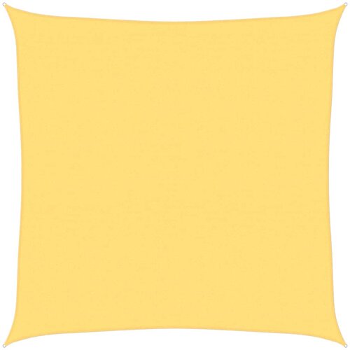  Jedro za za&amp;scaron;titu od sunca 160 g/m&amp;sup2; bež 7 x 7 m HDPE Slike