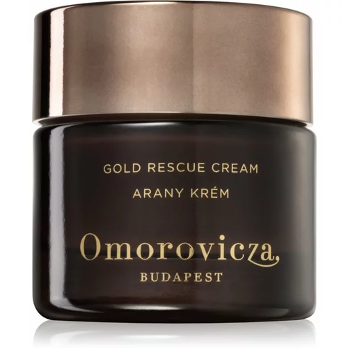 Omorovicza Gold Rescue Cream obnavljajuća krema protiv starenja kože za suhu i osjetljivu kožu 50 ml