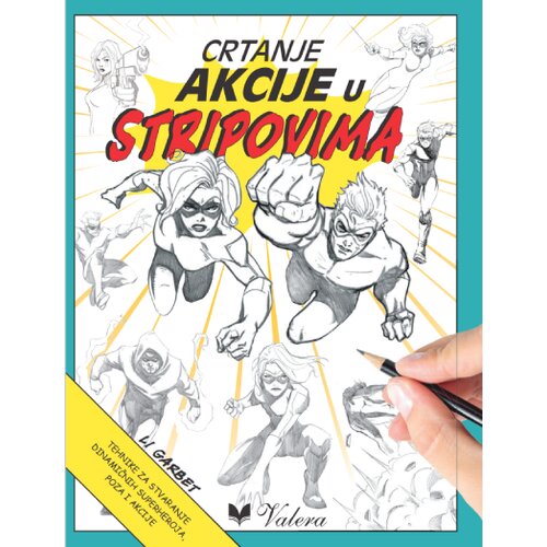 Valera Li Garbet - Crtanje akcije u stripovima Cene