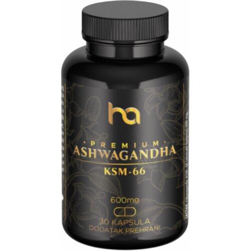 HA AshwagandKSM-66, 30 kapsula Cijene