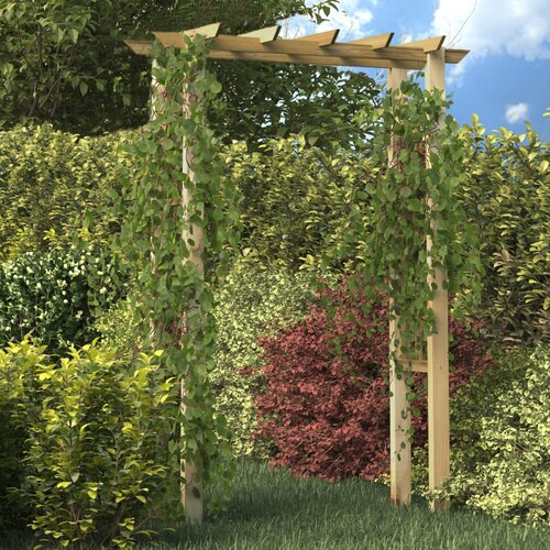  Pergola/luk za ruže 150 x 60 x 204 cm od impregniranog drva Cijene