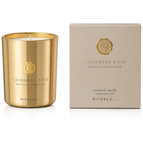 Rituals Private Collection Cashmere Rose Scented Candle 360 g Slike