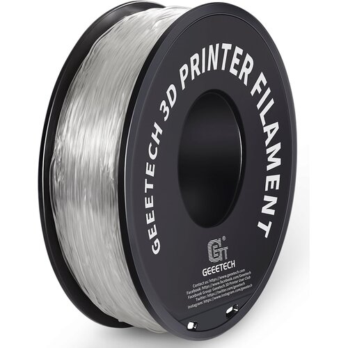 GEEETECH TPU Transparent, 1.75 mm / 1000 g Slike