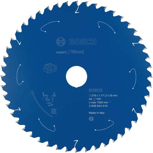 Bosch EXPERT Wood cordless list kružne testere, 216x1.7/1.2x30mm, T48, 2608902162 Cene