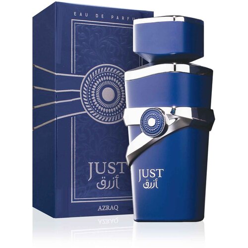 Fragrance World Just Azraq EDP za Mu&amp;scaron;karce 100ml Slike