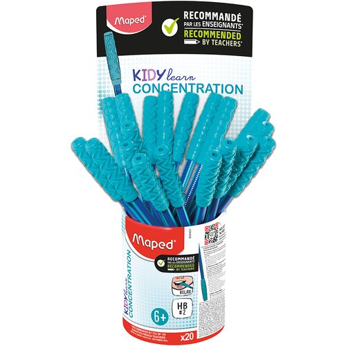  GRAFITNA OLOVKA MAPED ANTISTRES + GUMICA 1/20 Cene