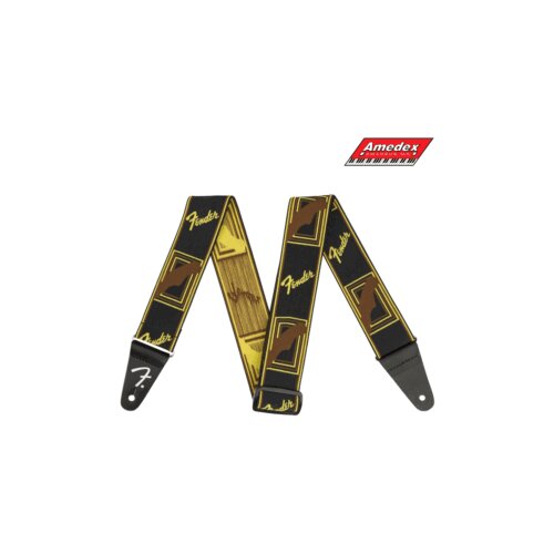  KAIŠ FENDER 2″ MONO ST. BLACK/YELLOW/BROWN Cene