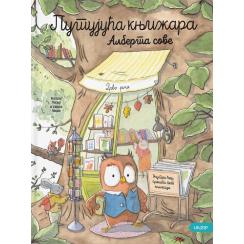 UNZIP Natali Leskaj - Putujuća knjižara Alberta sove Cene
