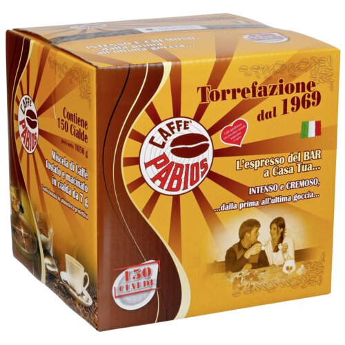 TORREFAZIONE CAFFÈ PABIOS DI PETRALLI Caffe Pabios ESE Decaffeinated 150 Pads Cijene