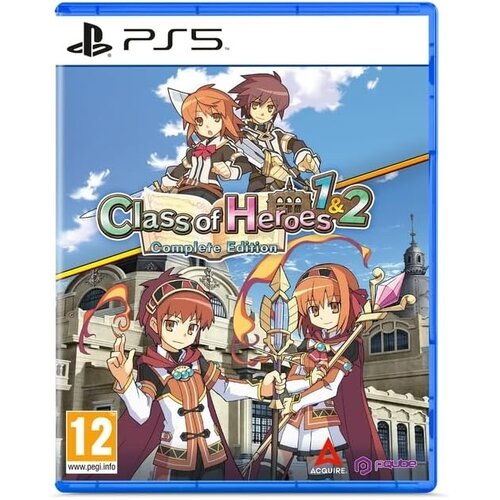  Class of Heroes 1 & 2 Complete Edition (PS5) Cene