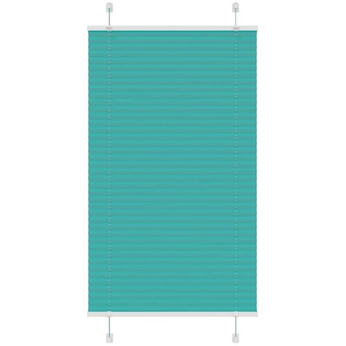  Plisirana zavjesa petrolej zelena 70x150 cm &Scaron;irina tkanine 69,4 cm Poliester Cijene
