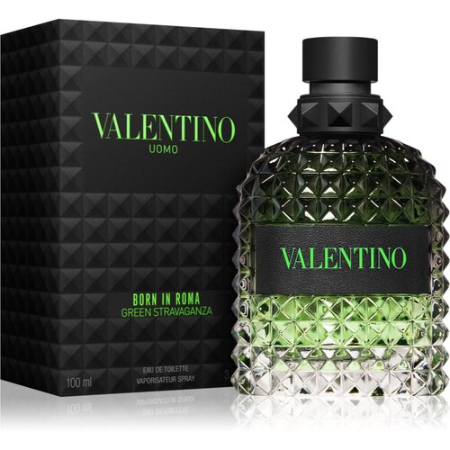 Valentino Born In Roma Green Stravaganza Uomo toaletna voda za mo&amp;scaron;ke 100 ml Slike