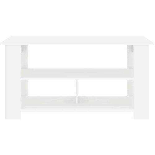  Stalak za TV Bijelo 100 x 40 x 50 cm - Bijelo Slike