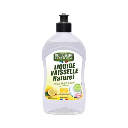 MA&amp;Icirc;TRE SAVON DE MARSEILLE Detergent za pomivanje posode - Limona - 500 ml Slike