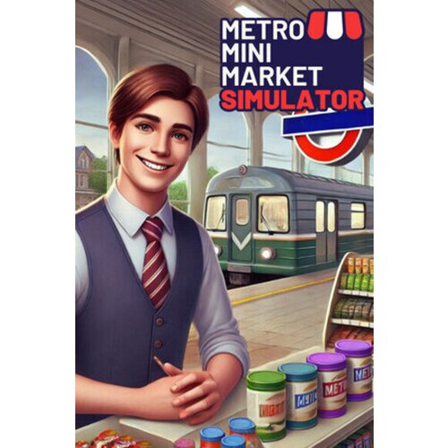 Steam metro mini market simulator key (pc) global Cene
