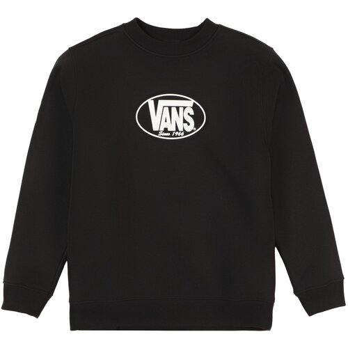 Vans Sweater majica 'Classic' crna / bijela Cijene