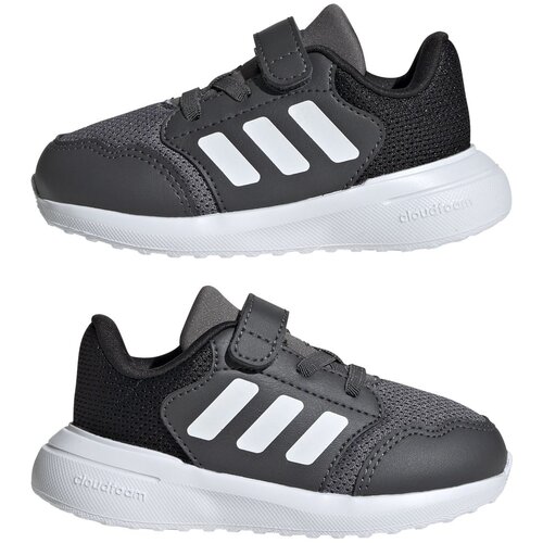 Adidas športni copat IE6013 Tensaur Run 3.0 EL F grey 27 Cene