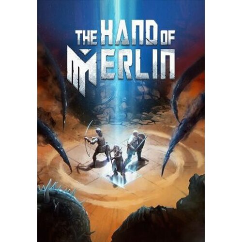  the hand of merlin steam key (pc) europe Cene