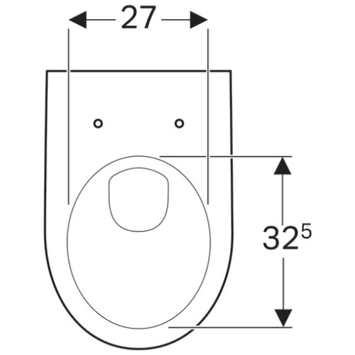 Geberit Selnova konzolna wc &amp;scaron;olja 500.260.01.1(7) Slike