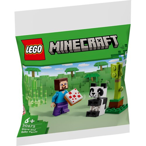 Lego Stiv i Beba Panda 30672 Cene