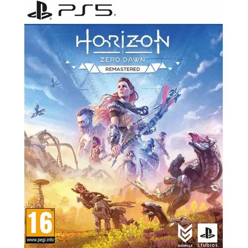 Sony PS5 horizon zero dawn remastered Cene