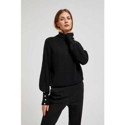 Marisse Women's Sweater Z-Sw-4556 Black Cijene