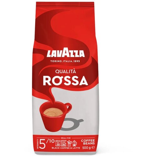 Lavazza Espresso kafa Qualita rossa zrno 500g Slike