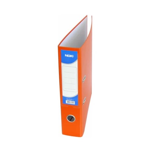Noki Registrator PVC normal 70mm, sa ojačanjem, A4 narandžasta 04RG82J Cene